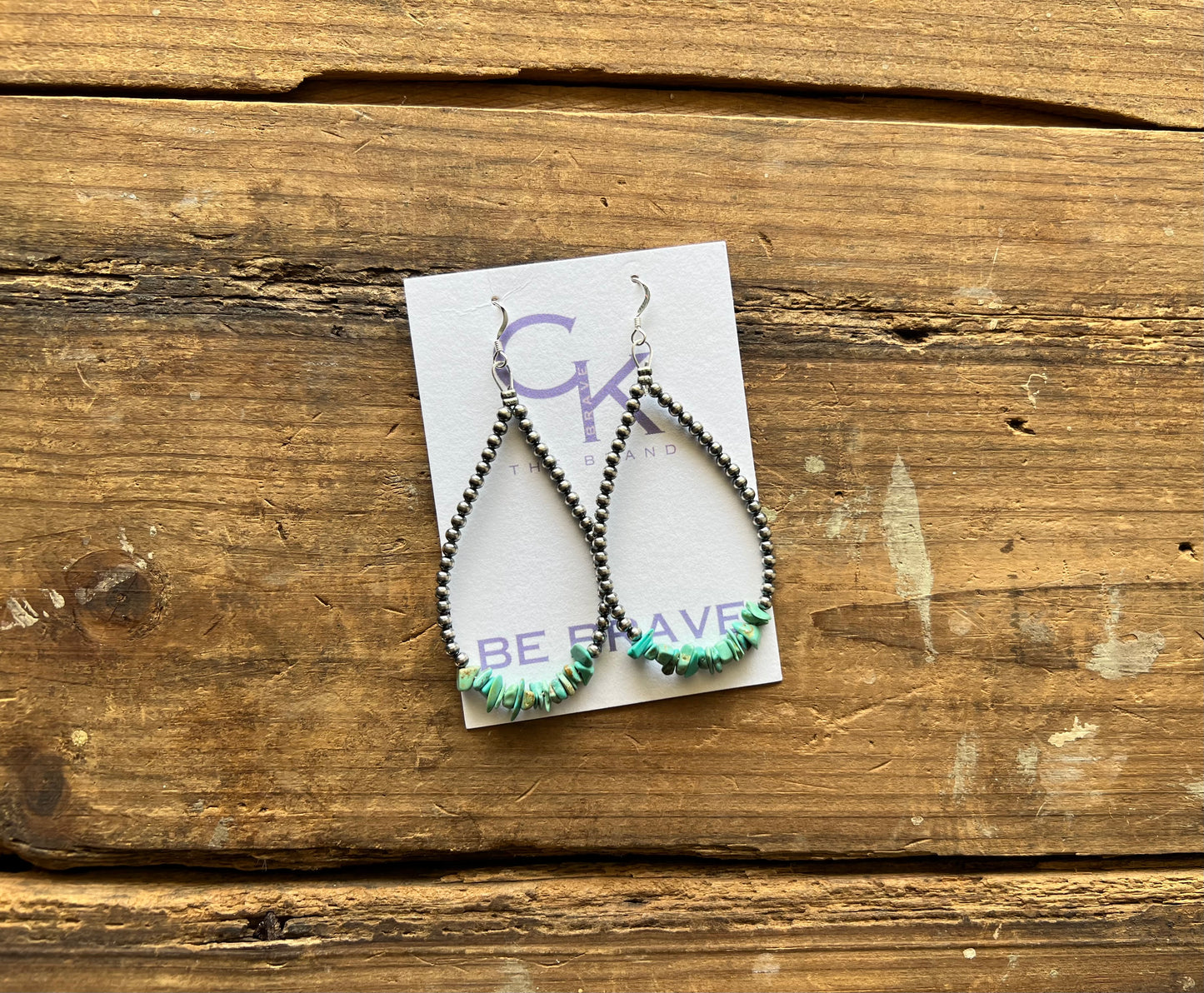 The San Antonio Earrings