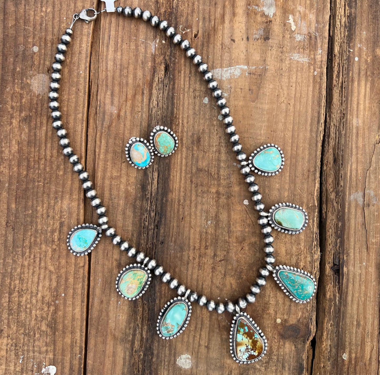 The Florence Necklace and Earring Set